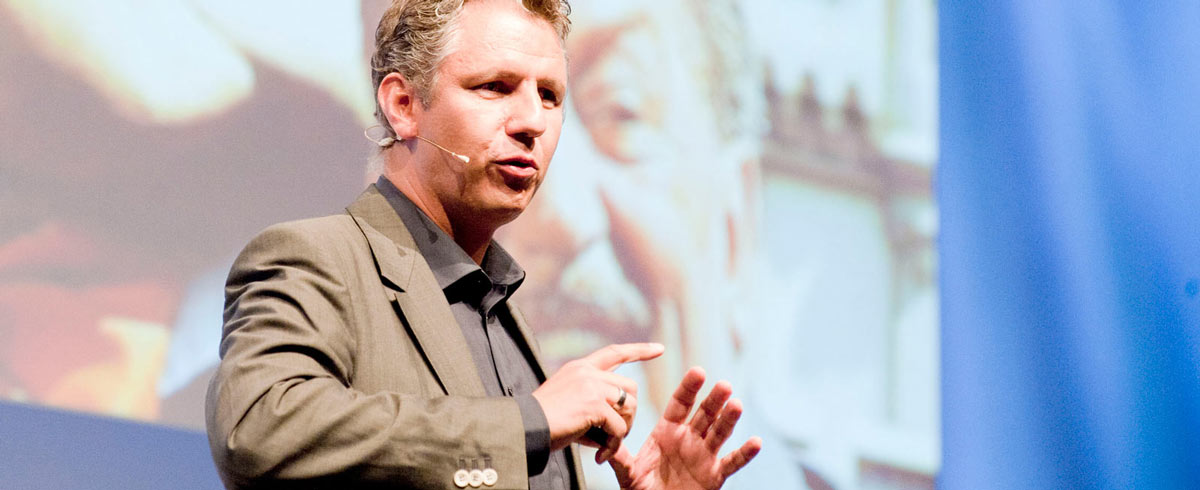 Dr. Jens-Uwe Meyer, Redner für Innovation