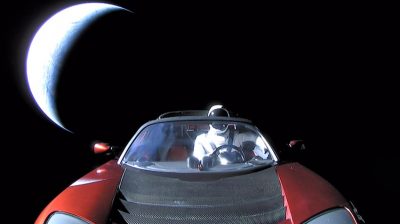 SpaceX / Tesla Roadster
