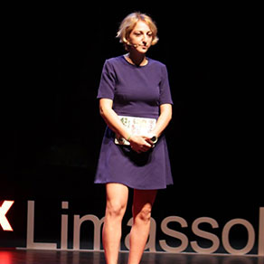 Lydia Zannettou JUM TEDx
